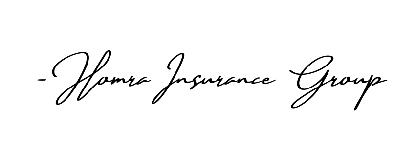 Homra Insurance Group Signature in why insurance should feel personal